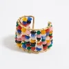 Fashion BIMBA Y LOLA Pulsera Rigida Resina Multicolor