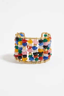 Fashion BIMBA Y LOLA Pulsera Rigida Resina Multicolor