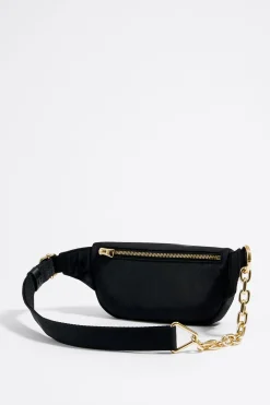 Shop BIMBA Y LOLA Rinonera Nylon Negra