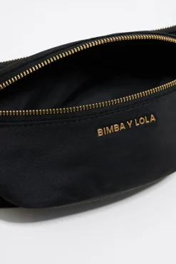 Outlet BIMBA Y LOLA Rinonera Nylon Negra