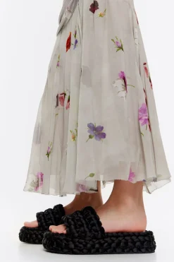 Cheap BIMBA Y LOLA Sandalia Plana Trenzado Negro