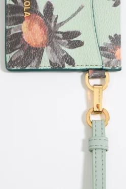 Online BIMBA Y LOLA Tarjetero Daisy Verde