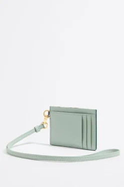 Online BIMBA Y LOLA Tarjetero Daisy Verde