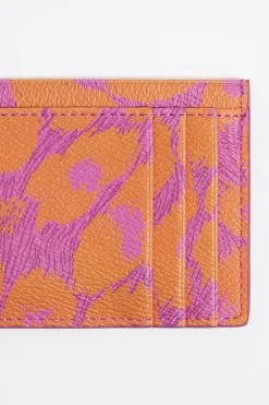 Outlet BIMBA Y LOLA Tarjetero Leopard Lila