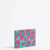 Cheap BIMBA Y LOLA Tarjetero Leopard Turquesa
