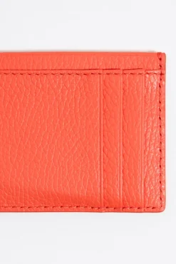 Best Sale BIMBA Y LOLA Tarjetero Piel Coral