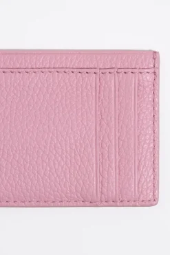 New BIMBA Y LOLA Tarjetero Piel Rosa