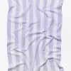 Sale BIMBA Y LOLA Toalla Estampada Rayas Lila