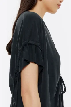 New BIMBA Y LOLA Top Ajustable Negro