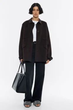 Fashion BIMBA Y LOLA Top Ajustado Logo Estampado Blanco