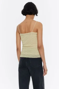 Fashion BIMBA Y LOLA Top Punto Ajustado Lima