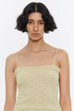 Fashion BIMBA Y LOLA Top Punto Ajustado Lima