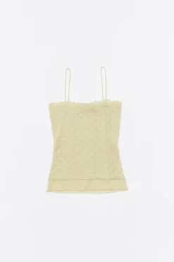 Fashion BIMBA Y LOLA Top Punto Ajustado Lima