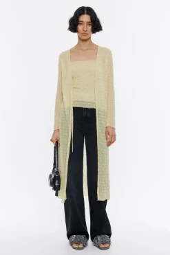 Fashion BIMBA Y LOLA Top Punto Ajustado Lima