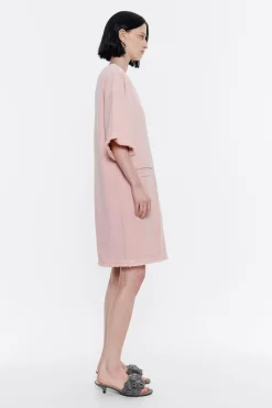 Clearance BIMBA Y LOLA Vestido Denim Corto Rosa