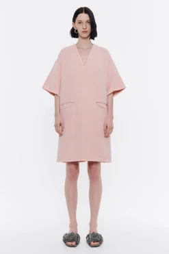 Outlet BIMBA Y LOLA Vestido Denim Corto Rosa