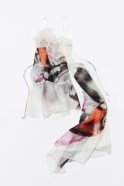 Outlet BIMBA Y LOLA Vestido Fruncido Perfume Xl Verde