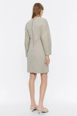 Best BIMBA Y LOLA Vestido Mini Algodon Verde Claro