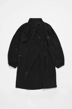 Fashion BIMBA Y LOLA Vestido Mini Jacquard Negro