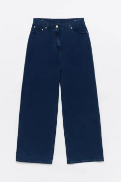 Cheap BIMBA Y LOLA Wide Leg - Vaquero Indigo Oscuro