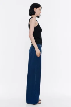 Cheap BIMBA Y LOLA Wide Leg - Vaquero Indigo Oscuro
