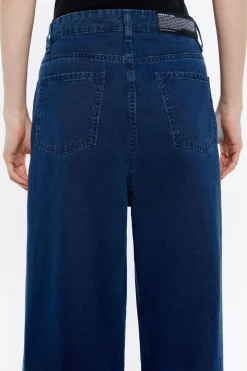 Cheap BIMBA Y LOLA Wide Leg - Vaquero Indigo Oscuro