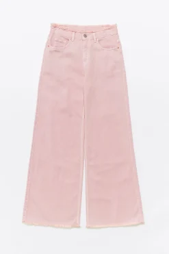 Fashion BIMBA Y LOLA Wide Leg - Vaquero Rosa