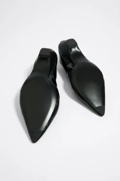 Cheap BIMBA Y LOLA Zapato Salon Piel Negro